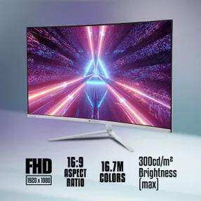 Zebronics Zeb AC32FHD LED (165Hz) Monitor