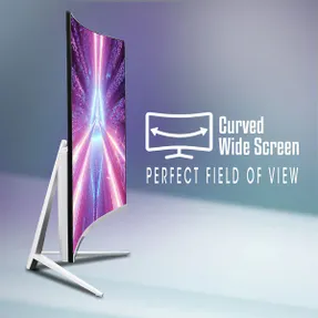 Zebronics Zeb AC32FHD LED (165Hz) Monitor