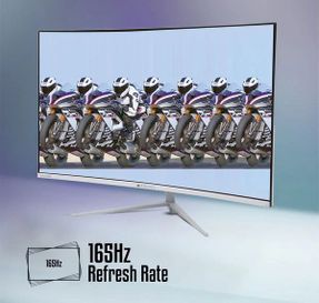 Zebronics Zeb AC32FHD LED (165Hz) Monitor