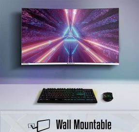 Zebronics Zeb AC32FHD LED (165Hz) Monitor