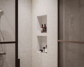 Easydrain C-BOX Wall Niches