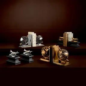 Eichholtz Globe set of 2 Bookend