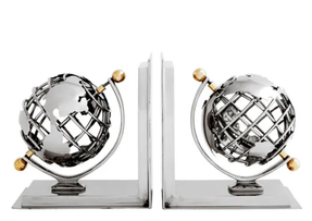 Eichholtz Globe set of 2 Bookend