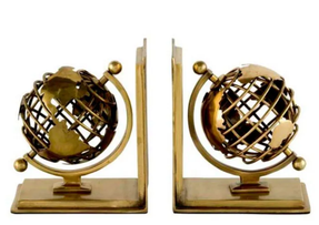Eichholtz Globe set of 2 Bookend