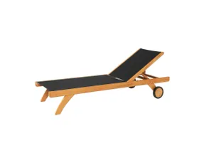 Traditional Teak Kate lounger
