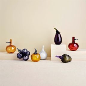 Iittala Apple Bottle Cranberry