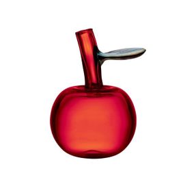 Iittala Apple Bottle Cranberry