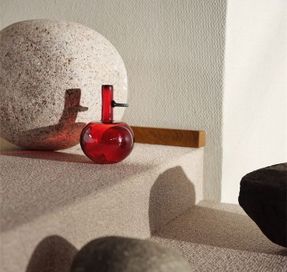 Iittala Apple Bottle Cranberry