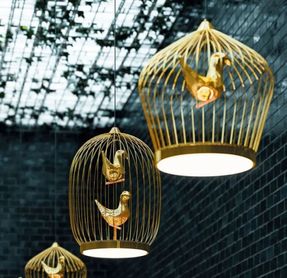 Horm Twee T Suspension Lamp
