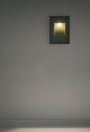 Rossini Illuminazione Kora – Corten LED Vertical Steplight