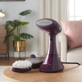 Russellhobbs Steam Genie Colour Control Handheld Clothes Steamer