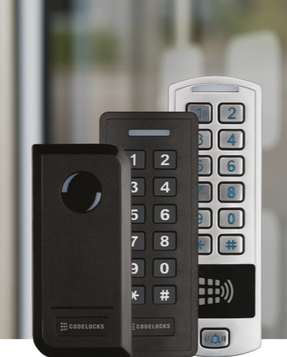Codelocks A3 Vandal Resist Standalone Door Controller with RFID Doorlock