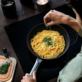 Sambonet Midnight Blue Wok