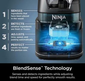 Ninja® Detect™ Duo® Power Blender Smoothie Maker with BlendSense™