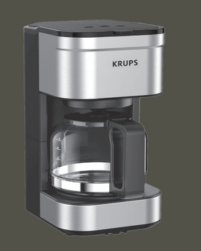 Krupsusa Simply Brew 5 Cup Coffee Maker