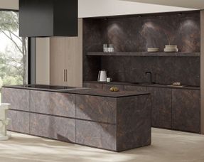 Optimum Surfaces Imperial Brown Slab