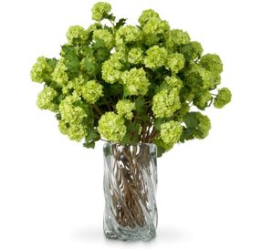 Eichholtz Bouquet Of Hydrangeas Snowball Real Touch 36 Pcs