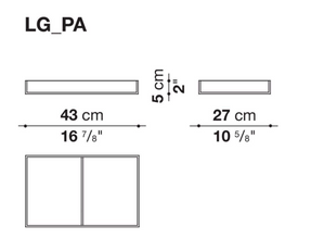 B&b Italia Liagò Living storage units
