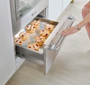 Thermador Accessory drawer 30'' Stainless Steel SD30WC