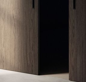 Viva Bellagio Wood Sliding Door