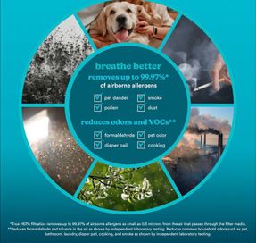 Homedics Petplus Tower Air Purifier