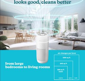 Homedics Petplus Tower Air Purifier