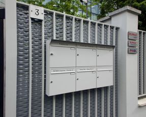 Ravasi Outdoor Mailbox Mod. Euro37f – Mod. Euro26f