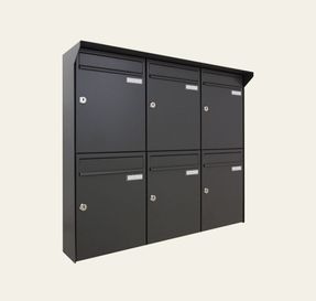 Ravasi Outdoor Mailbox Mod. Euro37f – Mod. Euro26f