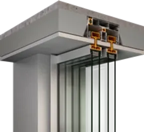 Alumil Minimal Sliding Insulated System Supreme S500 Phos
