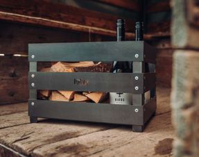 Hofats Crate Fire Basket