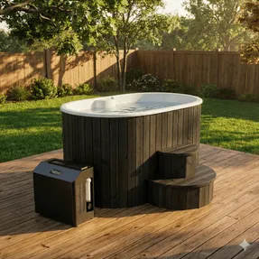 Saunamo Ergo Ice Bath