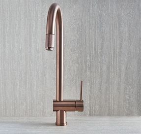 Foster Volta Gun Metal Mixer Tap