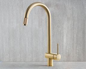 Foster Volta Gun Metal Mixer Tap