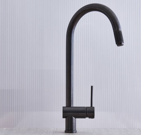 Foster Volta Gun Metal Mixer Tap