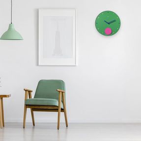 Rexite Appuntamento Primavera - Pendulum Wall Clock