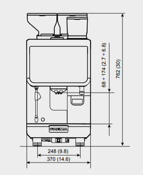 Faema X30 Coffee Machine