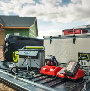 Biolite Goal Zero Yeti 700 Power Station