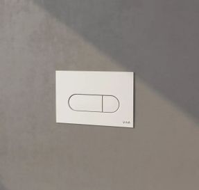 Vitra Loop Round Flush Plate