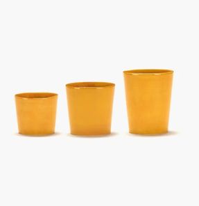 Serax Coffee Cup 25 Cl Sunny Yellow Feast