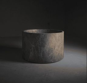 Kreoo Silver Circle Bathtub