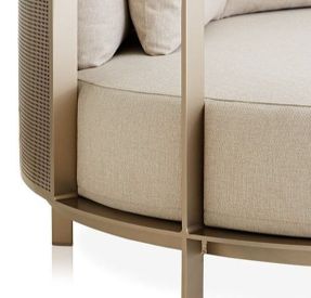 Gandiablasco Solanas Round Chill Bed