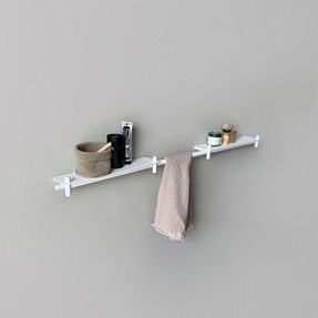 Ever Life Design Buck Towel holder and 2 shelves