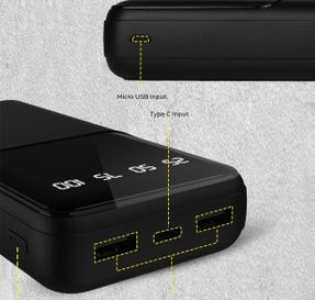 Zebronics Zeb MB20000R8 Power Bank