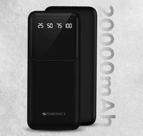 Zebronics Zeb MB20000R8 Power Bank
