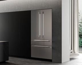 Sks Appliances Integrated French Door Refrigerator/freezer 36”