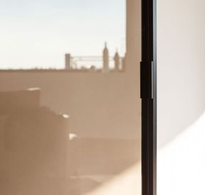 Viva Bellagio Pivot Glass Door