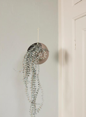 Aytm Globe Hanging Flowerpot