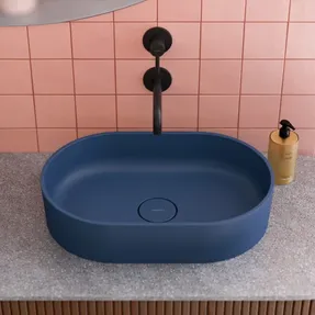 Omnires Ovo M+ Countertop Basin
