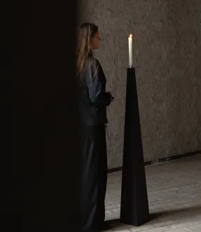 Mokko Taes Candle Holder