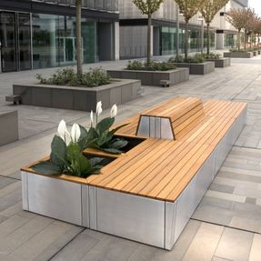 Altek Garda Flower Pot